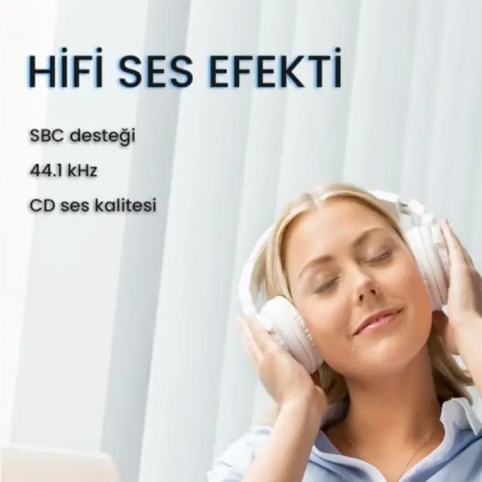 UB503 Bluetooth 5.3 Adaptör, Mini USB Dongle