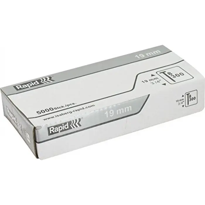 Uç, N ° 8 Agraf, yükseklik: 20 mm, 5000 uçlar