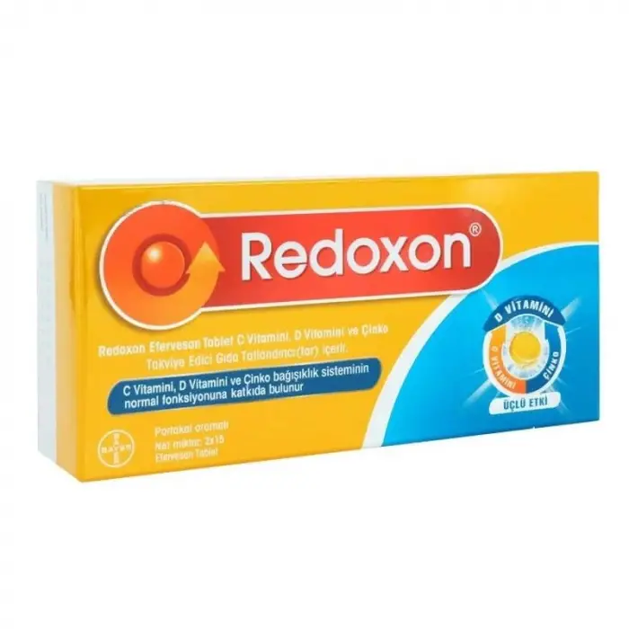 Üçlü Etki 30 Efervesan Tablet