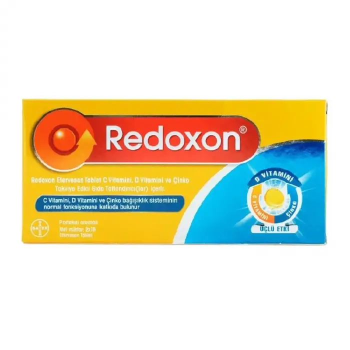 Üçlü Etki 30 Efervesan Tablet