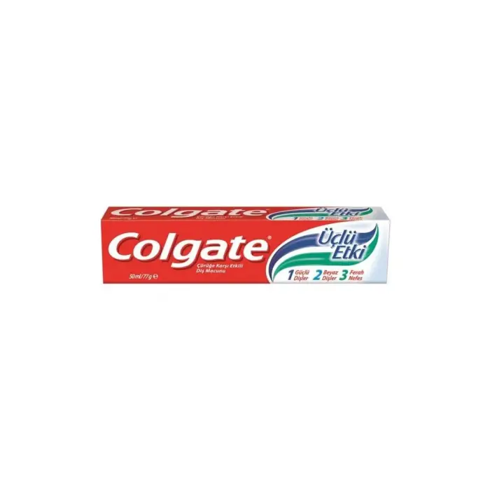 Üçlü Etki Diş Macunu, 50 ml