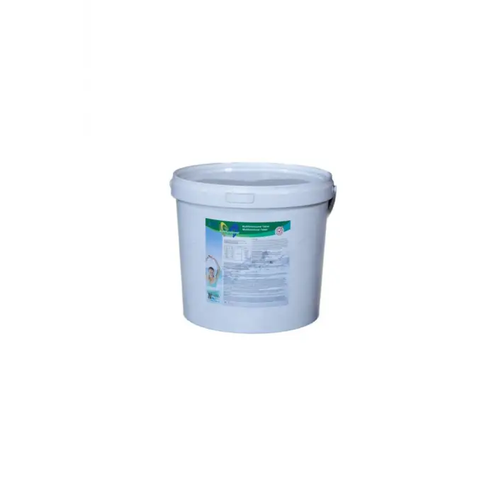 Üçü bir arada multi tablet klor, 5 Kg