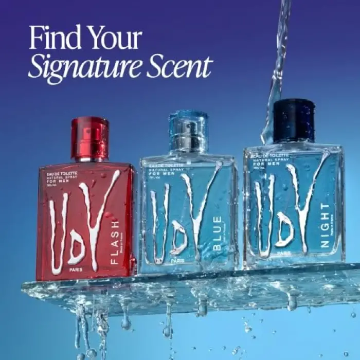 Udv Blue Eau de Toilette Erkek Parfüm 100 ml