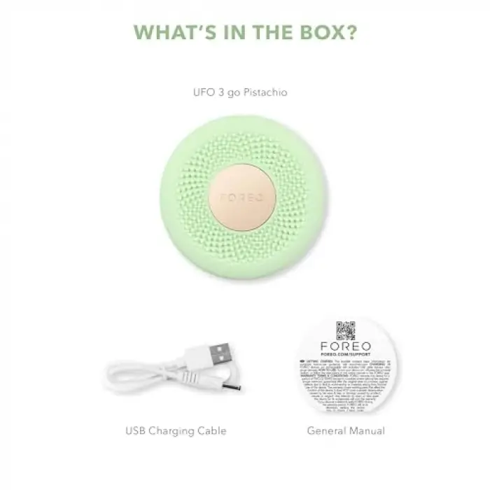 UFO 3 go - Pistachio