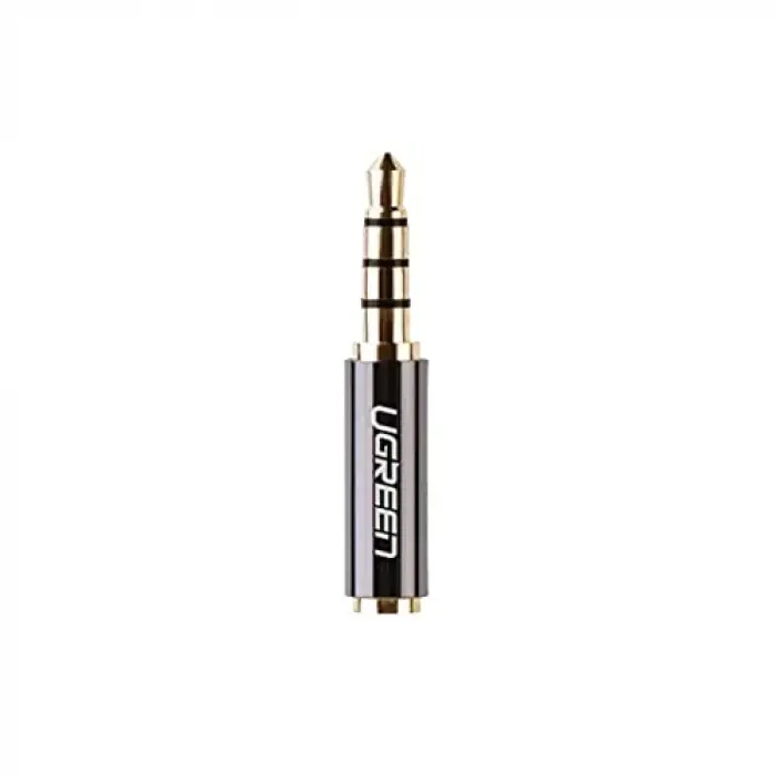 Ugreen 3.5mmden 2.5mmye Jack Dönüştürücü Siyah