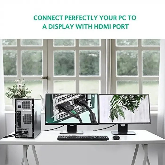 Ugreen DVI to HDMI Dönüştürücü Adaptör