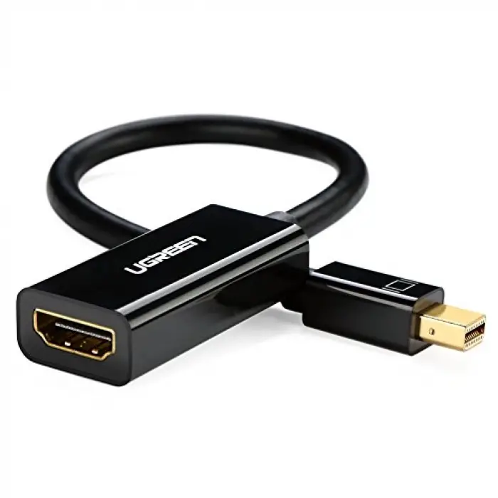 Ugreen Mini Displayport HDMI Dönüştürücü Adaptör Siyah