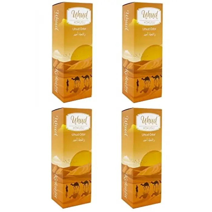 Uhud Kokusu Sprey 400 Ml 4 Adet