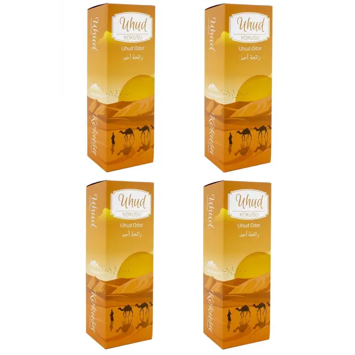 Uhud Kokusu Sprey 400 Ml 4 Adet