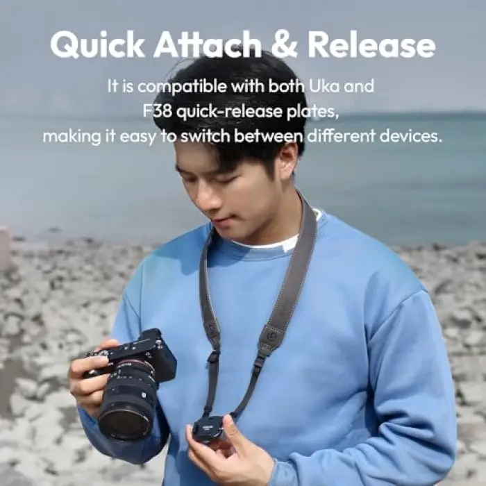 UKA06 Uka Quick-Release Omuz Askısı Kiti