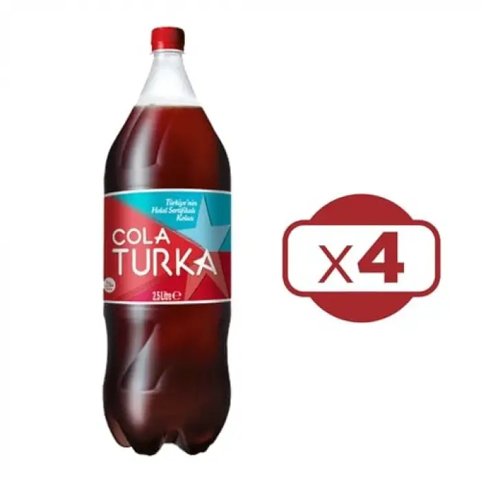 Ülker Cola Turka 2,5 L x 4 Adet