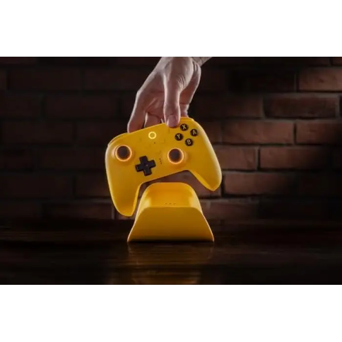 Ultimate 2 Bluetooth Controller for Switch/Switch 2 ve Windows PC, Tmr Joystickli Switch Pro Kumandası, Değiştirilebilir Hall Efekti/Dokunmatik Tetikleyiciler, Titreşim ve Hareket Kontrolü