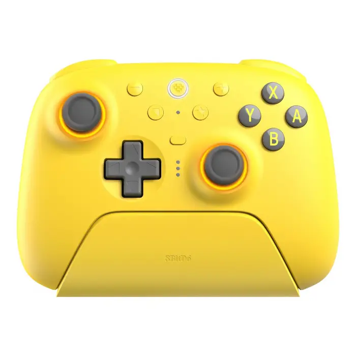 Ultimate 2 Bluetooth Controller for Switch/Switch 2 ve Windows PC, Tmr Joystickli Switch Pro Kumandası, Değiştirilebilir Hall Efekti/Dokunmatik Tetikleyiciler, Titreşim ve Hareket Kontrolü