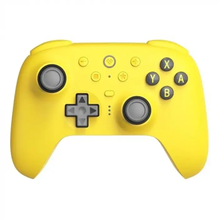 Ultimate 2 Bluetooth Controller for Switch/Switch 2 ve Windows PC, Tmr Joystickli Switch Pro Kumandası, Değiştirilebilir Hall Efekti/Dokunmatik Tetikleyiciler, Titreşim ve Hareket Kontrolü