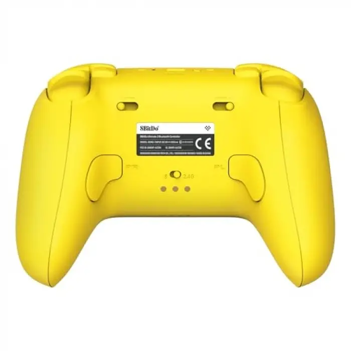 Ultimate 2 Bluetooth Controller for Switch/Switch 2 ve Windows PC, Tmr Joystickli Switch Pro Kumandası, Değiştirilebilir Hall Efekti/Dokunmatik Tetikleyiciler, Titreşim ve Hareket Kontrolü