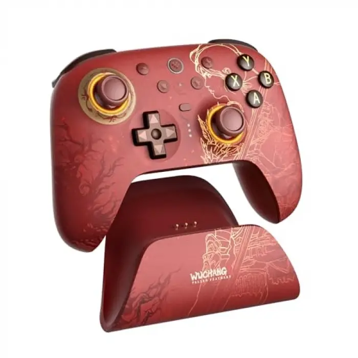 Ultimate 2 Wireless Controller for Windows & Android; Gaming Controller with Tmr Joysticks, Switchable Hall Effect/Tactile Triggers, RGB Fire Ring, 8Speed Tech, Wuchang: Fallen Feathers