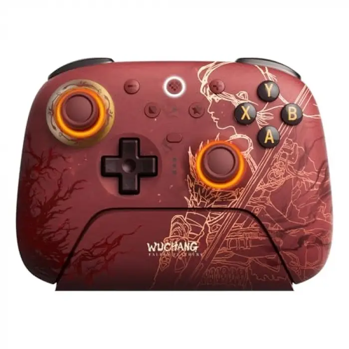 Ultimate 2 Wireless Controller for Windows & Android; Gaming Controller with Tmr Joysticks, Switchable Hall Effect/Tactile Triggers, RGB Fire Ring, 8Speed Tech, Wuchang: Fallen Feathers
