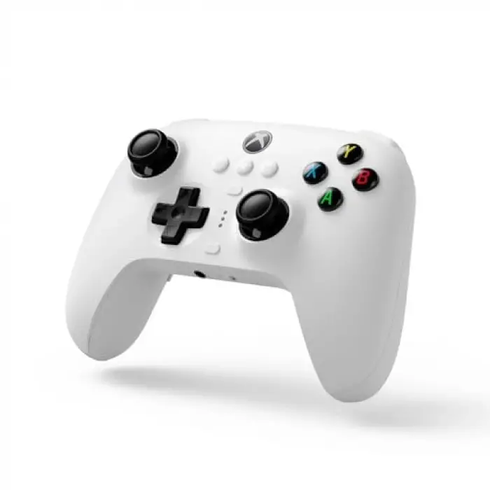 Ultimate 3-Mode Controller, Hall Effect Joysticks, Pro Back Buttons, Wired Only for Xbox Series X, S & Xbox One, Compatibility with Apple, Windows & Android, Officially Licensed (White)