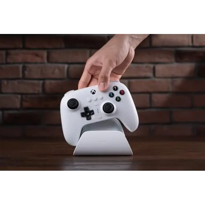 Ultimate 3-Mode Controller, Hall Effect Joysticks, Pro Back Buttons, Wired Only for Xbox Series X, S & Xbox One, Compatibility with Apple, Windows & Android, Officially Licensed (White)