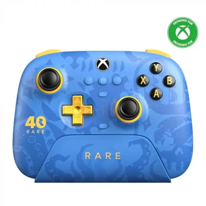 Ultimate 3-mode Wireless Controller for Xbox, Hall Effect Joysticks, Pro Back Buttons, Compatibility with Xbox Series X|S & Xbox One, Apple, Windows PC & Android - Rare 40th Anniversary Edition