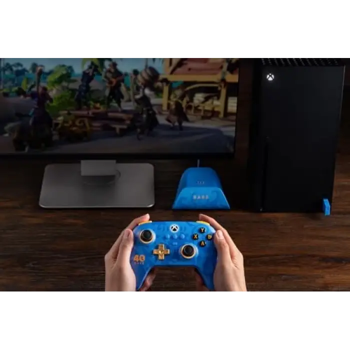 Ultimate 3-mode Wireless Controller for Xbox, Hall Effect Joysticks, Pro Back Buttons, Compatibility with Xbox Series X|S & Xbox One, Apple, Windows PC & Android - Rare 40th Anniversary Edition
