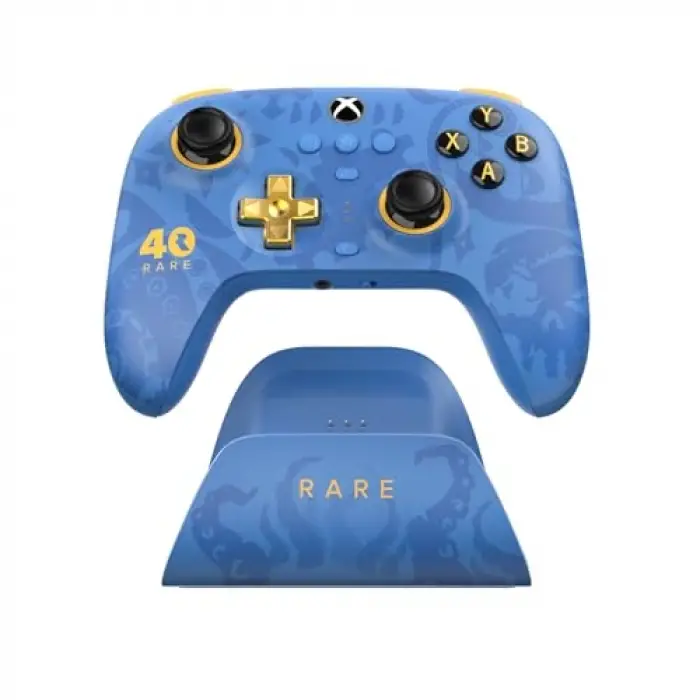 Ultimate 3-mode Wireless Controller for Xbox, Hall Effect Joysticks, Pro Back Buttons, Compatibility with Xbox Series X|S & Xbox One, Apple, Windows PC & Android - Rare 40th Anniversary Edition