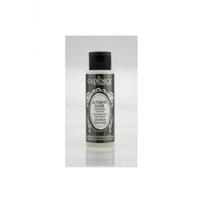Ultimate Glaze Parlak Sır Vernik, 70 ml, Şeffaf