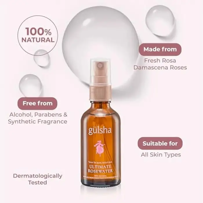 Ultimate gül suyu spreyi, 1,7 FL OZ