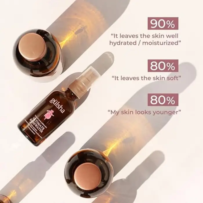 Ultimate gül suyu spreyi, 1,7 FL OZ