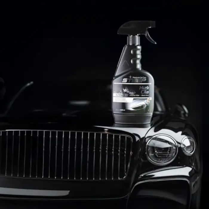 Ultimate Hızlı Cila, Wax İçerikli, 500 Ml