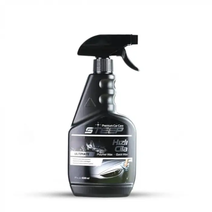 Ultimate Hızlı Cila, Wax İçerikli, 500 Ml