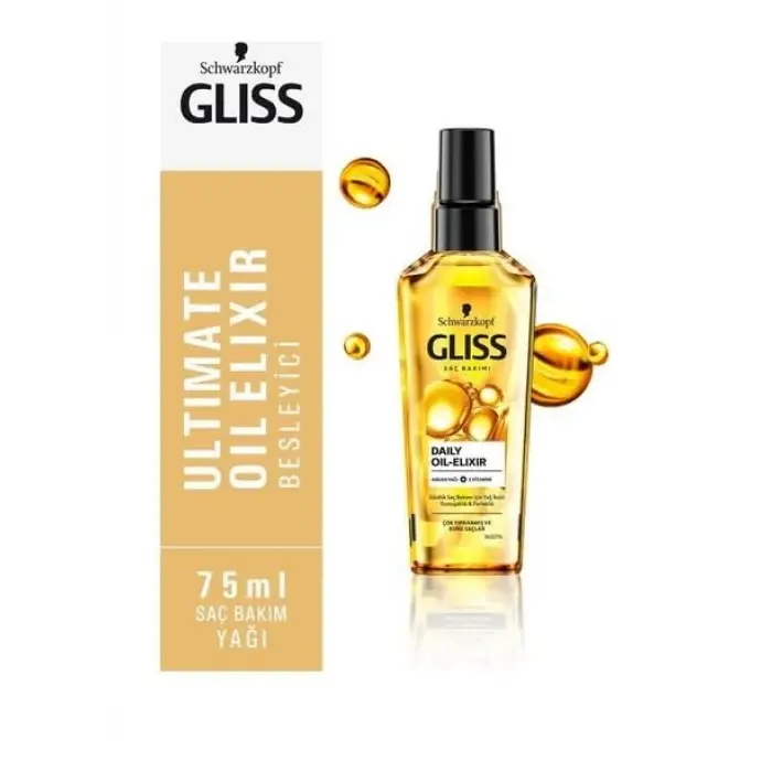 Ultimate Oil Elixir Saç Serumu 75 ML