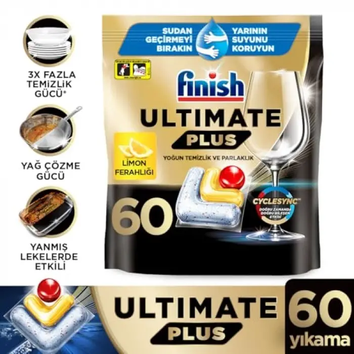 Ultimate Plus Limon 60lı