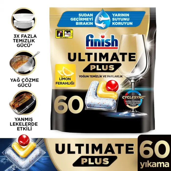 Ultimate Plus Limon 60lı
