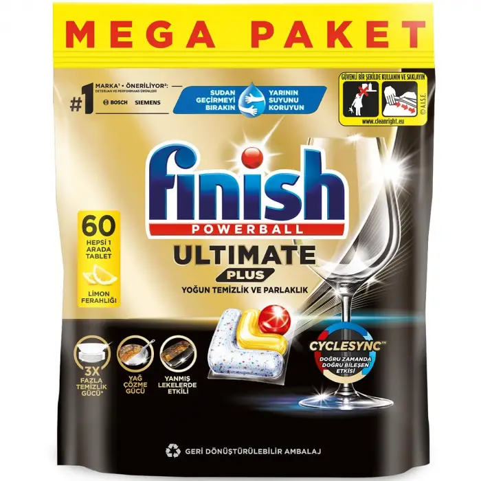 Ultimate Plus Limon 60lı