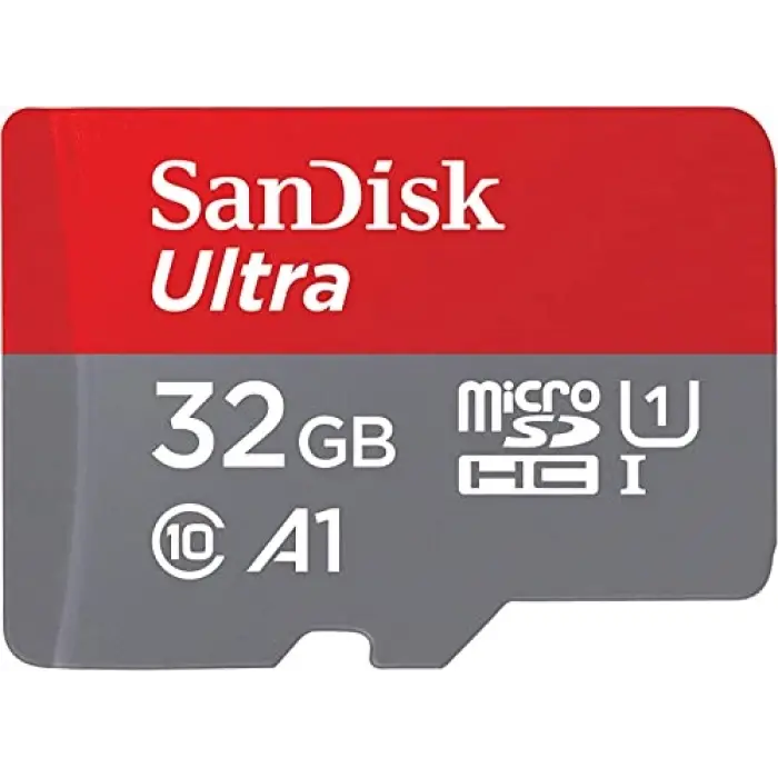 Ultra 32 GB microSDHC 120 MB/s A1 Class 10 UHS-I