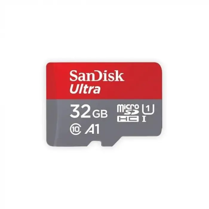 Ultra 32 GB microSDHC 120 MB/s A1 Class 10 UHS-I