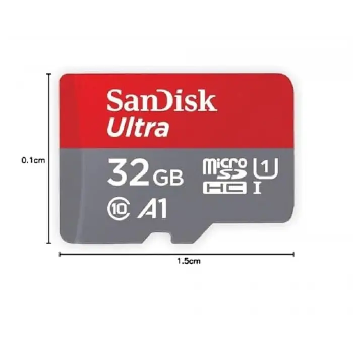 Ultra 32 GB microSDHC 120 MB/s A1 Class 10 UHS-I