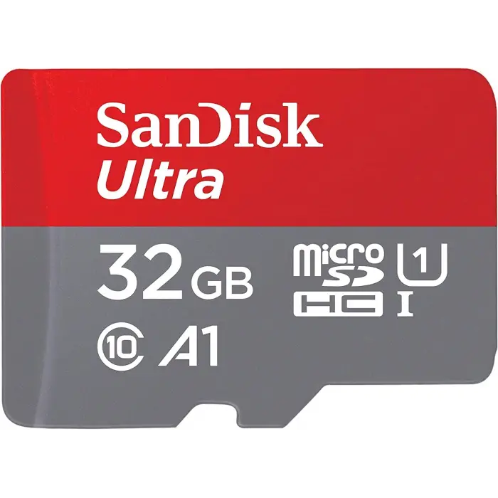 Ultra 32 GB microSDHC 120 MB/s A1 Class 10 UHS-I