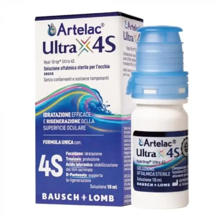 Ultra 4S Göz Damlası 10 ml