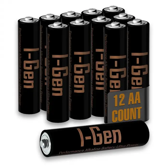 Ultra Alkalin AA Kalem Pil LR6 1.5V, 12 Adet