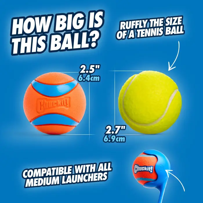 Ultra Ball Köpek Oyun Topu (Medium)