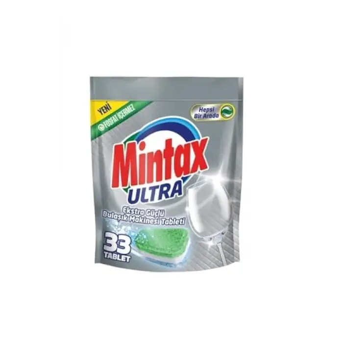 Ultra Bulaşık Makinesi Tableti 33lü