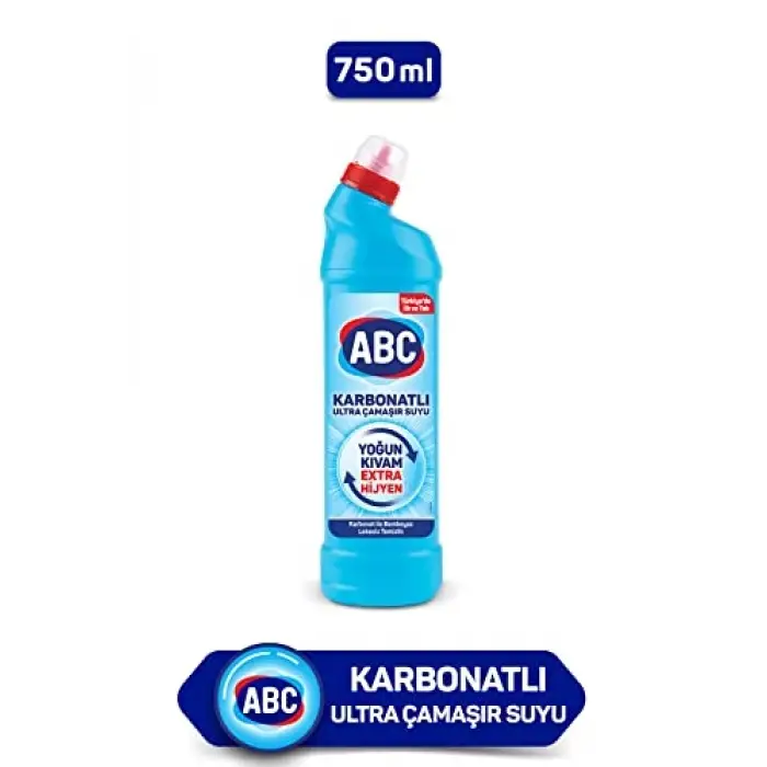 Ultra Çamaşır Suyu Karbonatlı 750 Ml