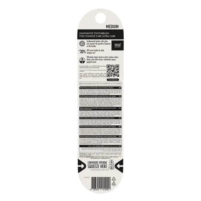 Ultra Care Medium Diş Fırçası