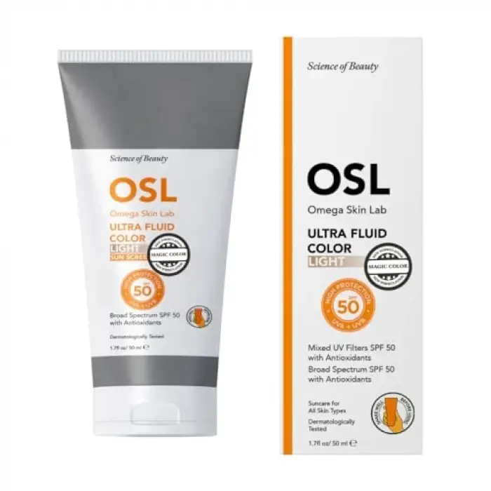 Ultra Fluid SPF 50 Light Color 50ml (1.7fl oz/ 50 ml)