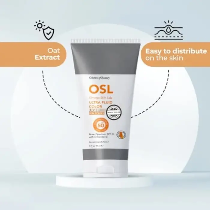 Ultra Fluid SPF 50 Light Color 50ml (1.7fl oz/ 50 ml)