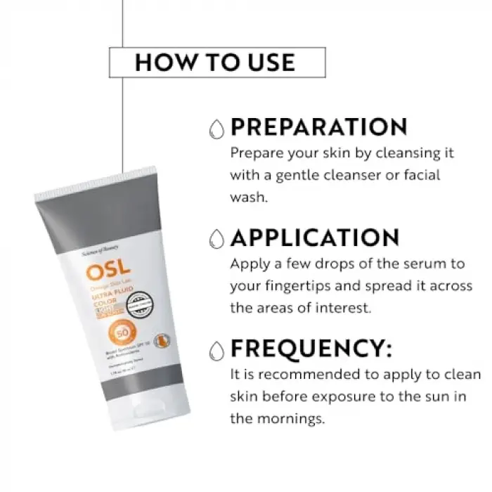 Ultra Fluid SPF 50 Light Color 50ml (1.7fl oz/ 50 ml)