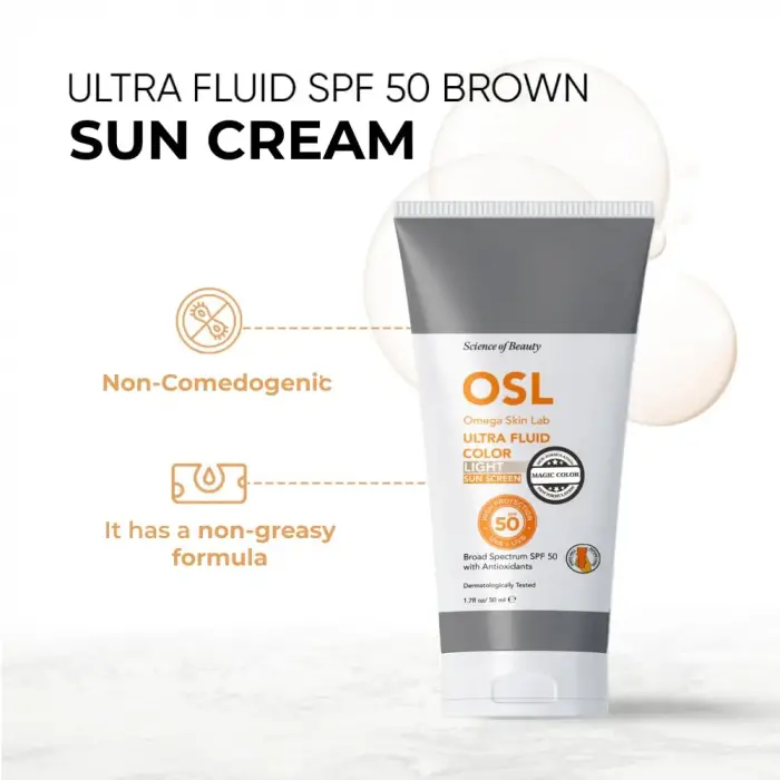 Ultra Fluid SPF 50 Light Color 50ml (1.7fl oz/ 50 ml)