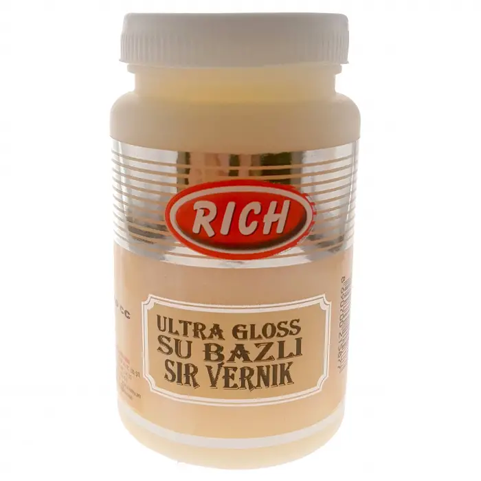 Ultra Gloss Su Bazlı Sır Vernik, 250 cc
